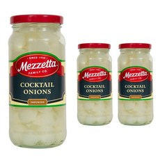 메제타 임포티드 칵테일 어니언 비건, 473ml, 3개