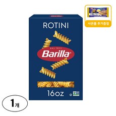 Barilla 파스타 로티니 사은품 추가증정, 454g, 1개