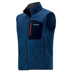 mont-bell 男 CP100 ZIP VEST 刷毛背心