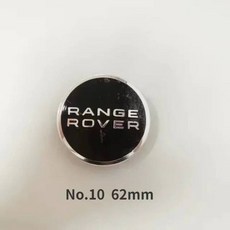 휠캡 허브스페이스 랜드로버 레인지로버 휠 센터 허브 캡 커버 엠블럼 로고 스포츠 장식 피팅 LR2 LR3 LR4 62mm 4 개, 4pcs - 10