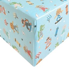 Copper Pearl Tanner Premium Crib Sheet