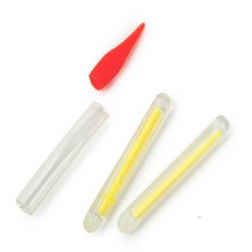 토리샵 등 PP 용품 야간낚시 케미 형광튜브, 일자형 3.0