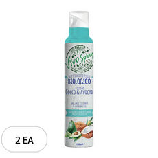 비보스프레이 유기농 아보카도 코코넛 오일스프레이, 150ml, 2개