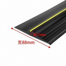 無品牌 車庫門捲簾門底部擋水密封條防鼠卷閘門下防水防塵防風密封條, 1個