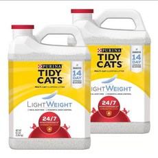 Tidy Cats 超輕量 凝結型貓砂 3.86公斤, 1個, 貨運宅配