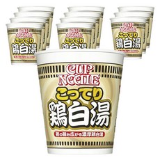 NISSIN 日清 CUP NOODLE 合味道 濃鬱階伯牛骨湯 101g, 12個