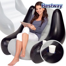 베스트웨이 BW 75049 퍼듀라 라운지체어/에어쇼파/에어체어, 단품