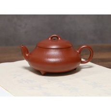 樂陶軒 漢棠石瓢 紫砂壺 180cc 全手工, 1個