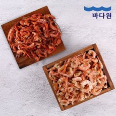 바다 홍새우 100g+건새우 100g, 1개