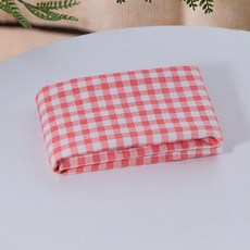 여름용 반려동물 침대 강아지 고양이 사계절용 소형견용, 1개, 핑크체크 B A