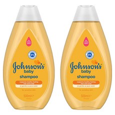 존슨즈베이비 샴푸 포 센서티브 스킨, 2개, 500ml