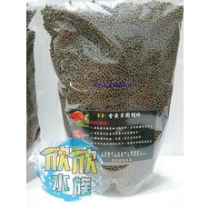 金皇水族 KH 金魚專用飼料, 1個