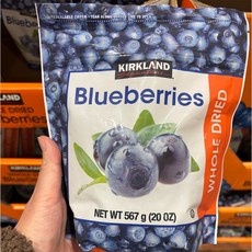 코스트코 커클랜드 건블루베리 567g 대용량 건조블루베리 홈베이킹 요거트토핑 안주 간식