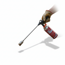 네오셀링 캠핑 부탄가스 일체형 국산 롱토치, 1개, 네오 롱토치