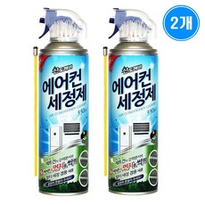 산도깨비 에어컨청소용 에어컨세정제, 2개, 330ml