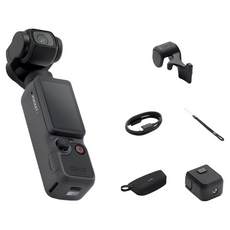 DJI 오즈모 포켓 4 액션캠 스탠더드 콤보, 블랙 블랙