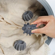 드럼세탁기 전용 세탁볼 엉킴방지 10개입, 없음