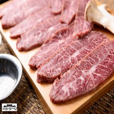 소 통 부채살 1kg 2kg 3kg 스테이크 슬라이스 원육 고기 냉동, 작업안함(덩어리), 1개