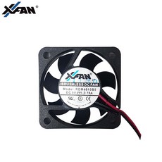 XFAN 저소음쿨링팬 40mm DC 5V 0.16A 순환팬 냉각팬, 1개