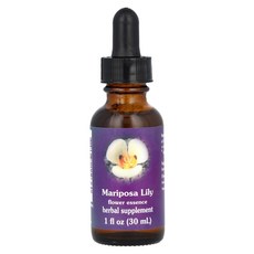 플라워 에센스 서비스 마리포사 릴리 플라워 에센스 30ml (1 fl oz) FES-11036