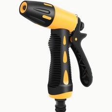 高壓洗車水槍 彈簧伸縮水管 金屬防鏽噴頭, 1個, 單水槍無配件