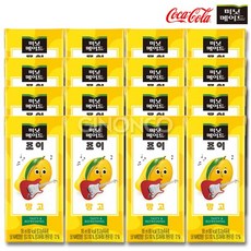 코카콜라 미닛메이드 조이 망고 195ml, 16개