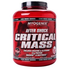 MYOGENIX Myogenix 餘震臨界質量 草莓, 2550g, 1個