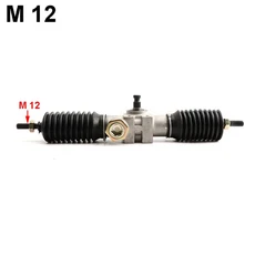 420mm 스티어링 기어 샤프트 30T 안정적인 성능 DIY ATV 용 고감도 카트 쿼드 자전거 부품 이동, 01 m12