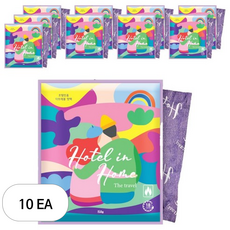 호텔인홈 더트래블 핫팩 150g, 10개