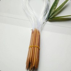 대바늘 손뜨개 도구 니트 제작 털실 뜨기 수공예 재료, 1개