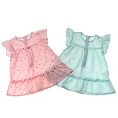 아가방 이지반팔나염원피스(01T354053)