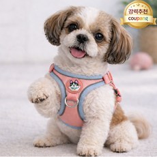 벨나로 무압박 빛반사 밀착 하네스, 1개, 핑크