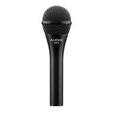 AUDIX 오디스 OM3 보컬 노래해봤다 스튜디오 녹음용 핸드헬드 다이내믹 마이크 초단일 지향성 블랙