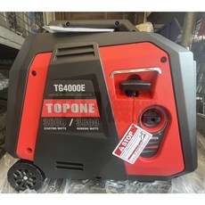 TOPONE TG4000E 變頻發電機 3800W 啟動/3500W 運行, 1個