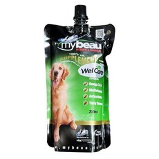 벨벳 강아지 영양제 마이뷰 독 종합영양제 300ml 피부 피모 염증완화, 1개