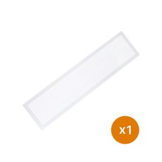 라인조명 사무실조명 국산 LED 매입평판등(클립형/피스형) 1280X320 50W 주광색(흰빛)6500K M바 텍스천장, 매입평판등 클립형 50W 1280X320 1개