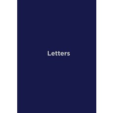 (영문도서)Letters Paperback, Mv Publishers, English, 9781956601251 Mv Publishers, English, 9781956601251