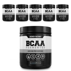 JACKED FACTORY BCAA支鏈氨基酸粉 6000mg 藍莓味, 6個, 264克