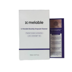 메라블 유쎄라블 부스트업 탄력 리프팅 앰플 클렌저, 1개, 150ml