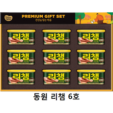 리챔 오리지널 선물세트 6호 + 쇼핑백, 2세트