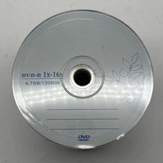 TRUSTEE DVD-R 16X 4.7GB 120MIN 空白燒錄光碟片 (台灣製造 100片 促銷價), 1個