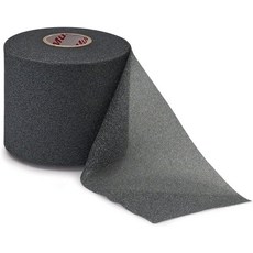 뮬러 빅 볼드 엠랩 언더랩 블랙 6.9cm x 27.4m 롤 1개, 1 Roll, Black