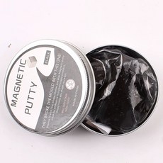 수채화 펄물감 메탈 반짝이 고체물감, 1개, C. 마그네틱 블랙