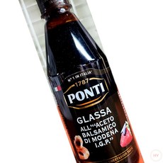 발사믹 크림 폰티 글라즈 쉐프스 400ml 대용량식초 이탈리아발사믹크림 발사믹크림 발사믹식초 발사믹크림소스, 1