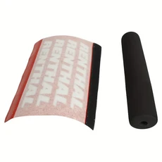 렌탈용 오토바이 핸들바 패드 7/8인치 크로스바 체스트 프로텍터 그립 혼다 KTM 야마하 가와사키 ATV 더트, 08 red