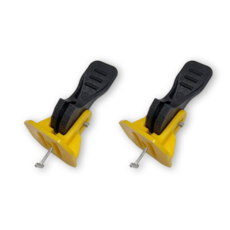 씨앤공구 레버형 평탄클립 청년타일공구 원터치 타일스페이스 쿠사비 1.5mm, 1개