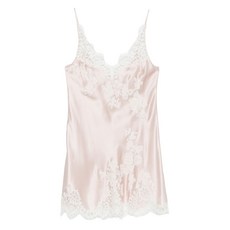 카린길슨 V넥 슬립 탑