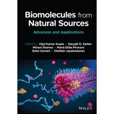 (영문도서) Biomolecules from Natural Sources Hardcover, Wiley, English, 9781119769576