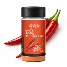 맵다요 청양고추 레드 국내산 매운 고춧가루, 1개, 30g