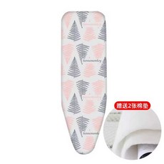 스탠딩다리미판 교체커버 입식 다림질판 대형 코튼 천 카바, 중형 잎사귀 커버 길이100 폭33cm